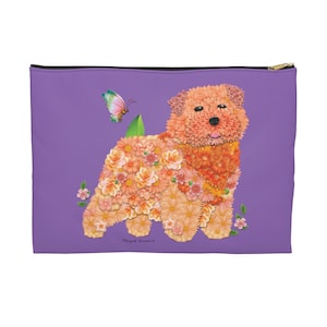 Norfolk Terrier Accessory Pouch