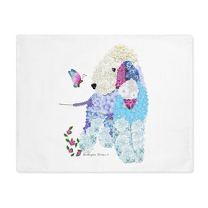 Bedlington Terrier Placemat, 1 piece