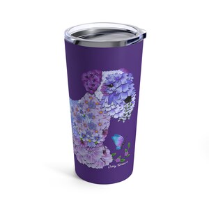 Cesky Terrier Tumbler 20oz