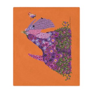 Scottish Terrier Minky Blanket