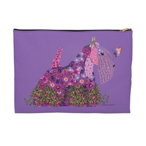 Scottish Terrier Accessory Pouch
