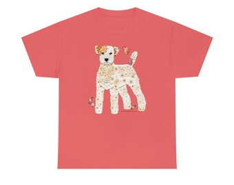 Parson Russell Terrier Unisex Heavy Cotton Tee