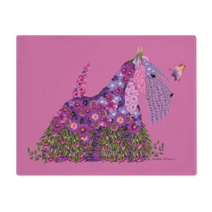 Scottish Terrier Placemat, 1 piece