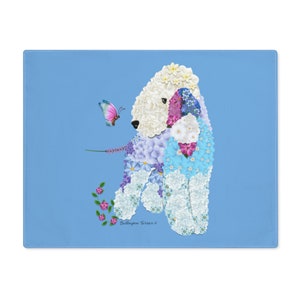 Bedlington Terrier Placemat, 1 piece