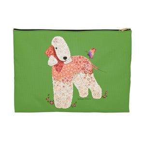 Bedlington Terrier Accessory Pouch