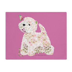 West Highland White Terrier Placemat, 1 piece