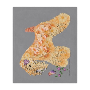 Soft Coated Wheaten Terrier Minky Blanket