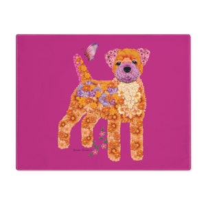 Tovaglietta Border Terrier, 1 pezzo