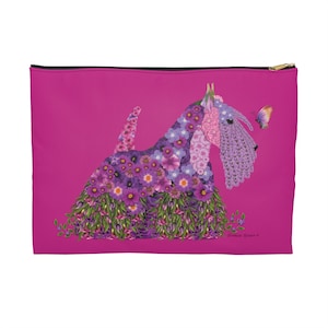 Scottish Terrier Accessory Pouch