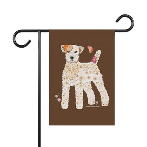 Parson Russell Garden & House Banner (Pole Not Included)