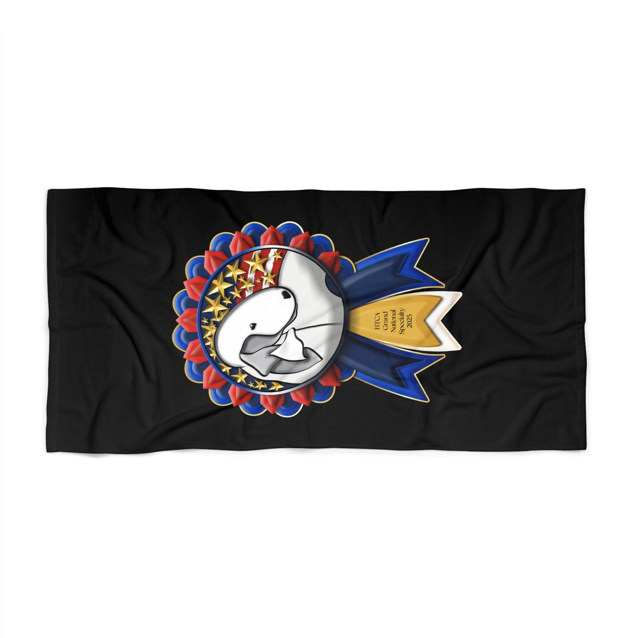 BTCA Grand National Specialty 2025 Logo Beach Towel - Etsy Ireland