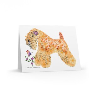 Soft Coated Wheaten Terrier Greeting Cards