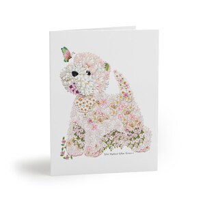 West Highland White Terrier Greeting Cards