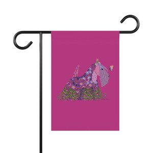Scottish Terrier Garden & House Banner (Pole Not Included)