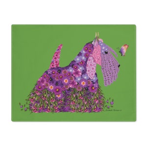 Scottish Terrier Placemat, 1 piece
