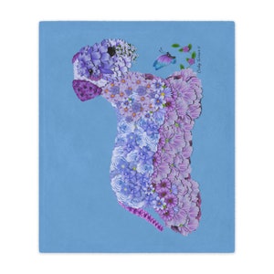 Cesky Terrier Minky Blanket