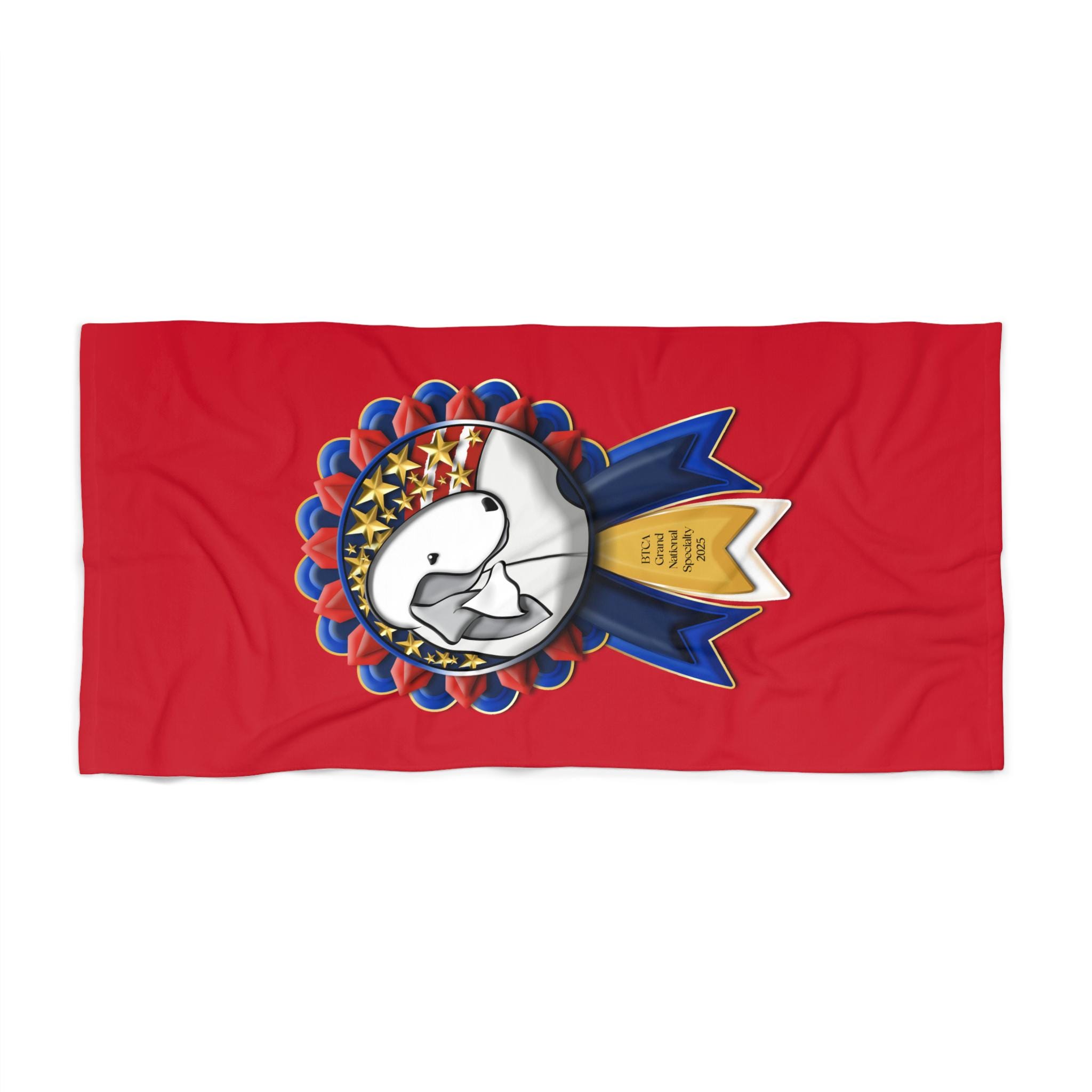 BTCA Grand National Specialty 2025 Logo Beach Towel - Etsy Ireland