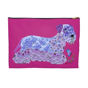 Cesky Terrier Accessory Pouch