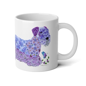 Cesky Terrier Jumbo Mug, 20oz