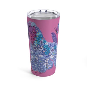 Kerry Blue Terrier Tumbler 20oz