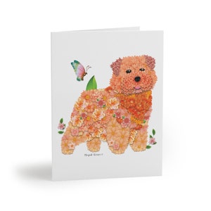 Norfolk Terrier Greeting Cards