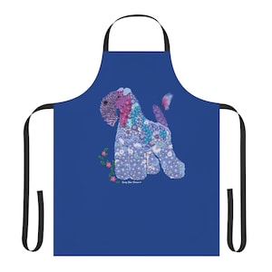 Kerry Blue Terrier Apron