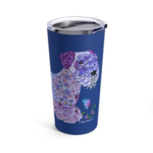 Cesky Terrier Tumbler 20oz