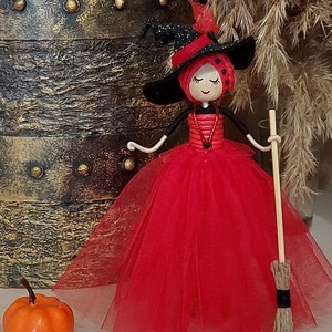 Handmade doll &quot;Witch&quot;