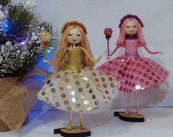 Handmade doll "Confetti"