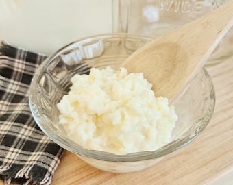 Fresh Raw Activated Milk Kefir Grains | 1 Tablespoon | Highly Productive