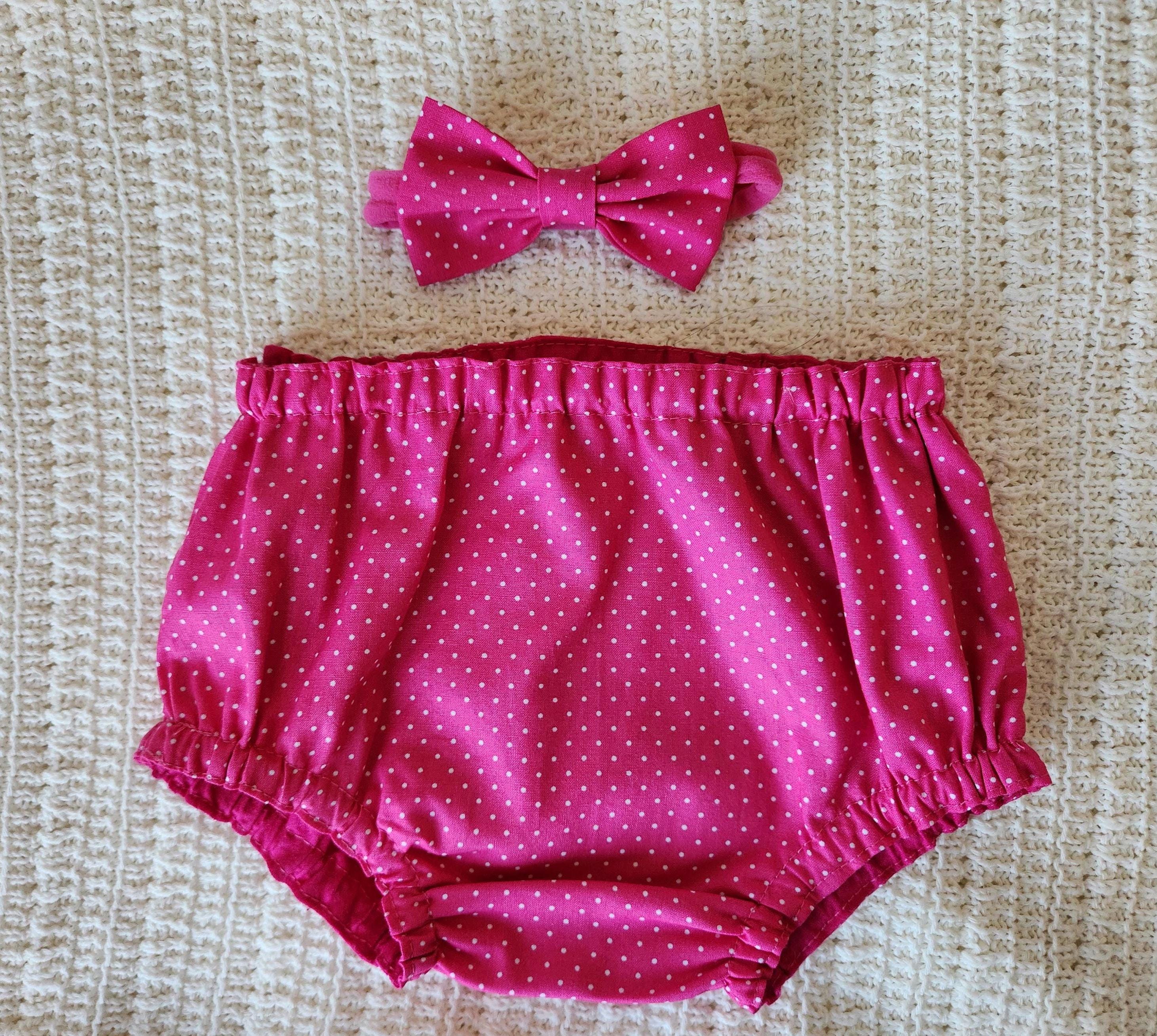 Bloomercouche Violet Noir Zèbre Avec Nœud - Taille 6 Mois à 4 Ans, Neuf Sans étiquettes