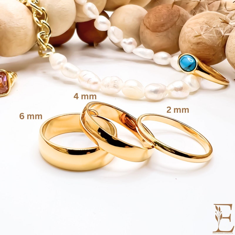 Thin Wedding Band Etsy