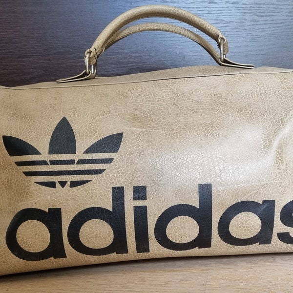 Vintage 70' Adidas gym bag for Big Biznis Yugoslavia