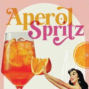 Aperol Spritz drink card