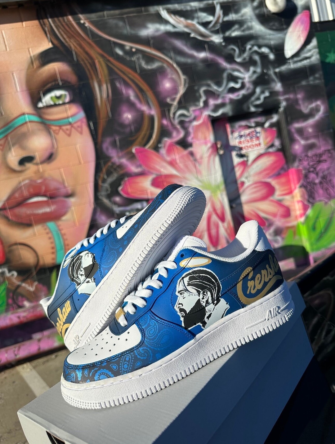 custom nipsey hussle shoes