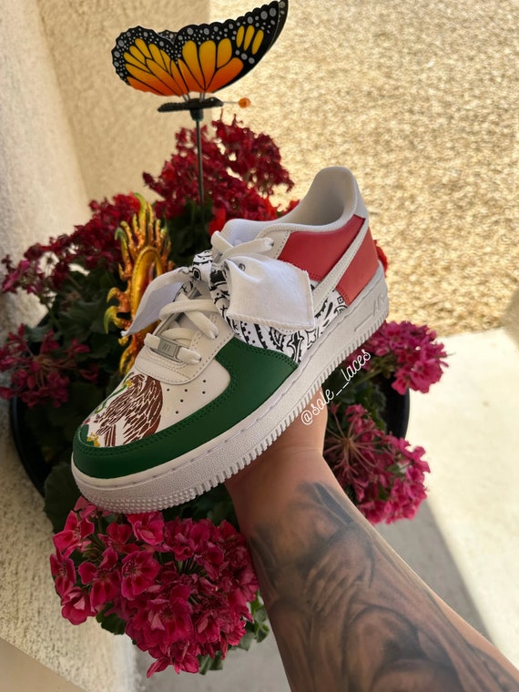 custom mexico af1