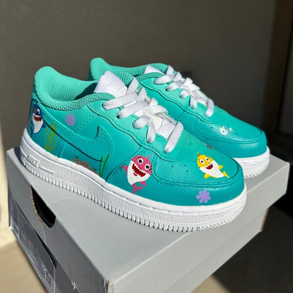 Baby shark nikes Clearance