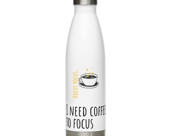 i need coffee bottle