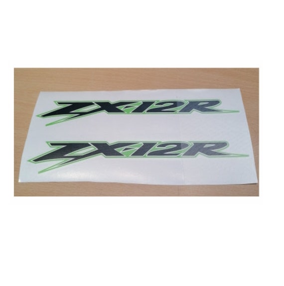 ZX-12R Accessory Stickers Decals - Motorcycle - Classic Bike