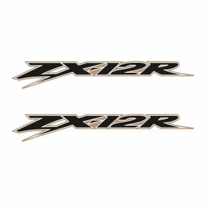 Zx12r Stickers - Etsy