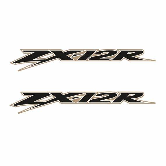 ZX-12R Accessory Stickers Decals - Motorcycle - Classic Bike