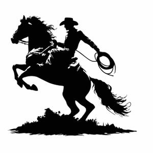 Adesivi in stile Cowboy Western per rimorchi per cavalli in vari colori e dimensioni - Nuovo stile Western per rimorchi da trasporto, personalizzabile nel colore desiderato.