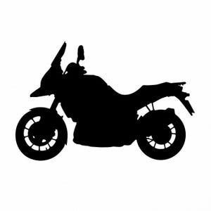 Auto Aufkleber Offroad Motorrad 15 x 10 cm viele Farben zur Auswahl