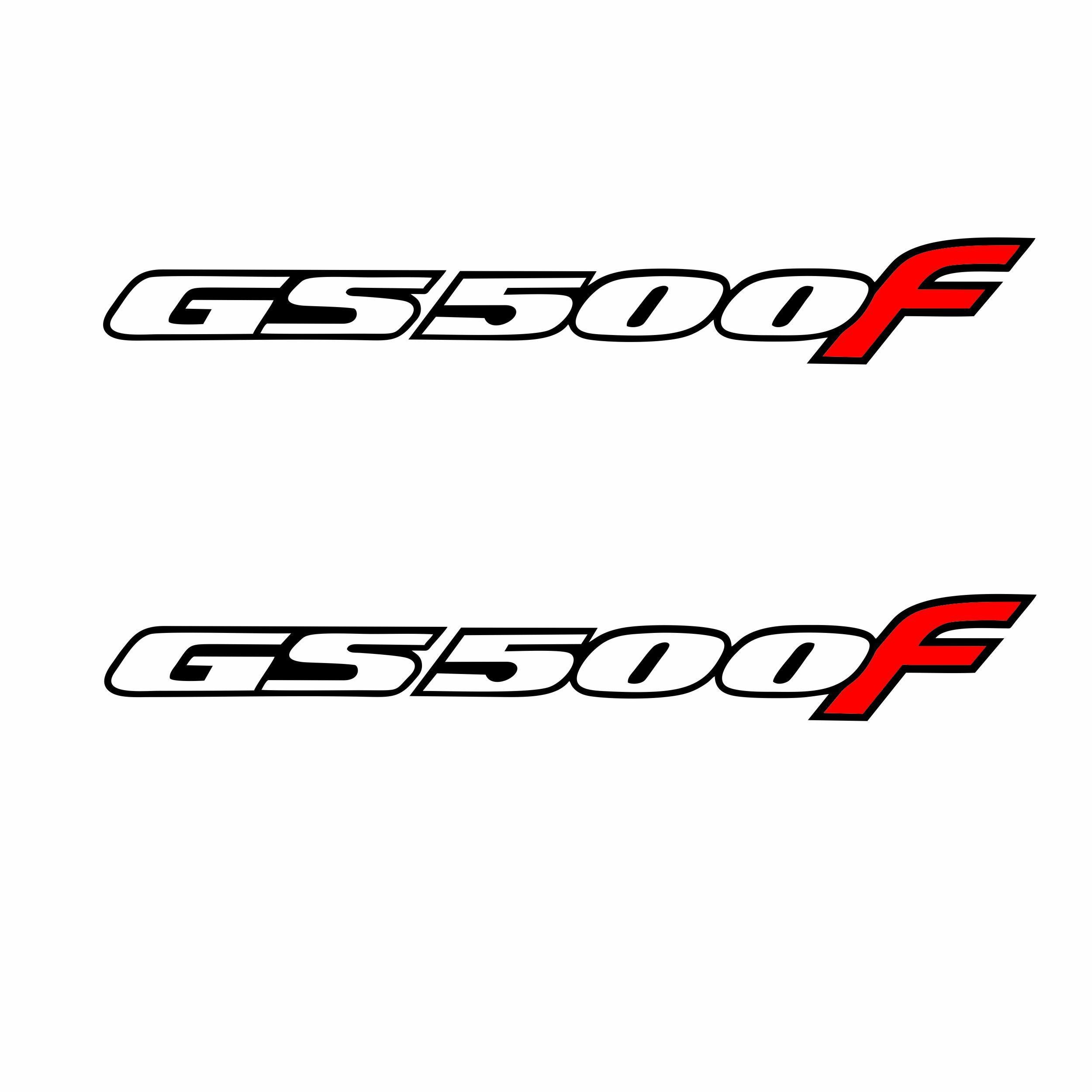 その他 jun Suzuki GS 500 F Sticker Decal - Motorcycle Label - Etsy