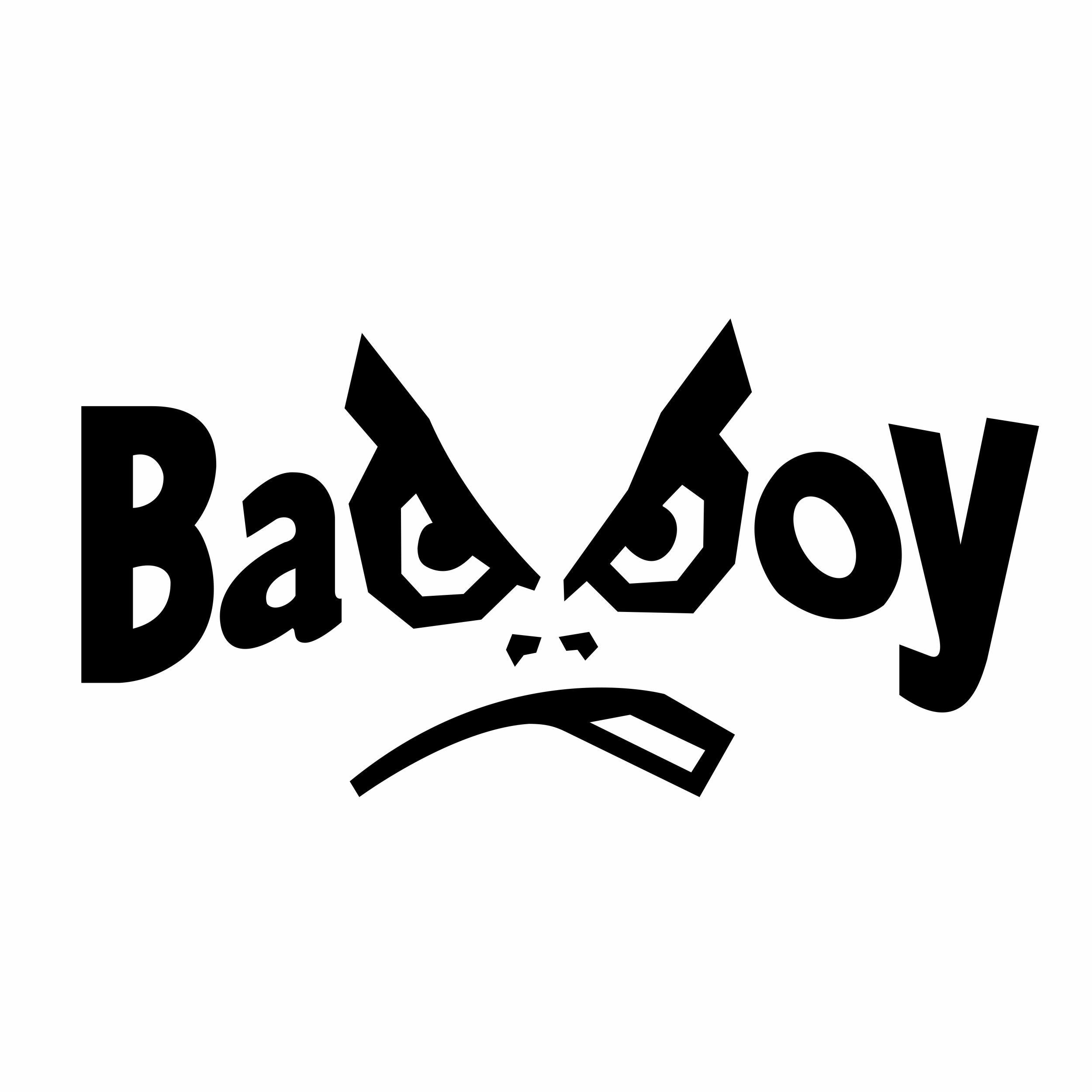 Bad Boy Sticker Decal Motorhome Car Boat Airplane Motorcycle