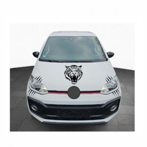 Tigerkralle Motorhaube Aufkleber Tuning