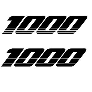Aufkleber Sticker Racing Schriftzug Auto Motorrad Motorsport