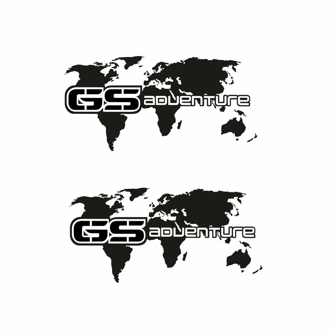 Accessory Stickers Suitable for BMW GS Offroad, Adventure Decals