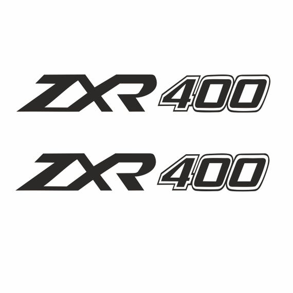 マーク Kawasaki ZXR 400 Accessory Sticker Bj 1991 - Decals Set Classic
