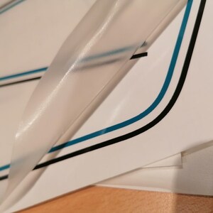 Autocollant Pour Kawasaki Z1000D KZ1-R (Z1R 22 Litres) - Vinyle Oracal - Fabriqué En Allemagne